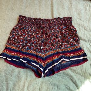 Patterned Shorts